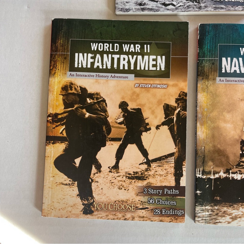 World War II Interactive History Books Set - Picture 4 of 5